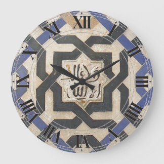 Grande Horloge Ronde Alhambra Tile #10