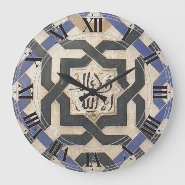 Grande Horloge Ronde Alhambra Tile #10 (Recto)