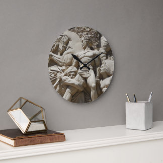 Grande Horloge Ronde Allégement grec
