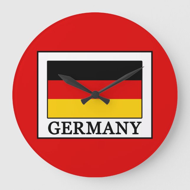 Grande Horloge Ronde Allemagne (Recto)