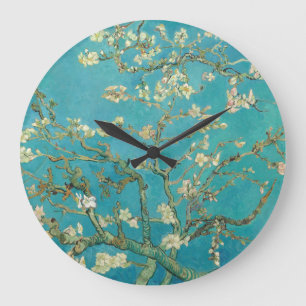Grande Horloge Ronde Almond Blossom, 1890 par Vincent van Gogh