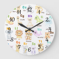 Alphabet Animal ABC Mets animaux