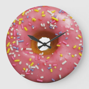 Grande Horloge Ronde Always a good time for donut