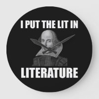 Amateur de littérature Shakespeare amusant