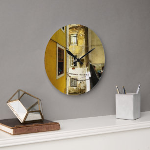 Grande Horloge Ronde Ambiance à Lisbonne