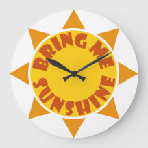 Amenez-moi l'horloge solaire
