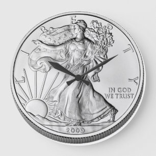 Grande Horloge Ronde American Eagle Silver Bullion Coin