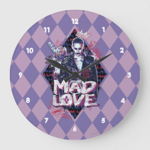 Grande Horloge Ronde Amour fol du peloton   de suicide