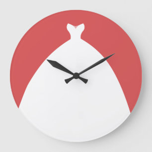 Grande Horloge Ronde Amour Mariage Gown