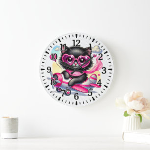Grande Horloge Ronde Amusement dans l'air