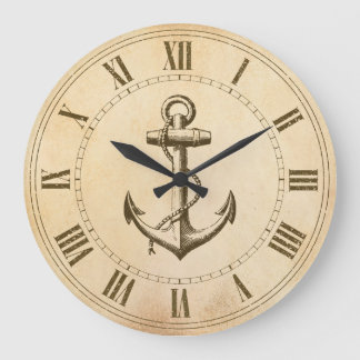 Grande Horloge Ronde Anchor Nautical