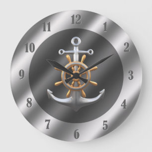 Grande Horloge Ronde Ancre
