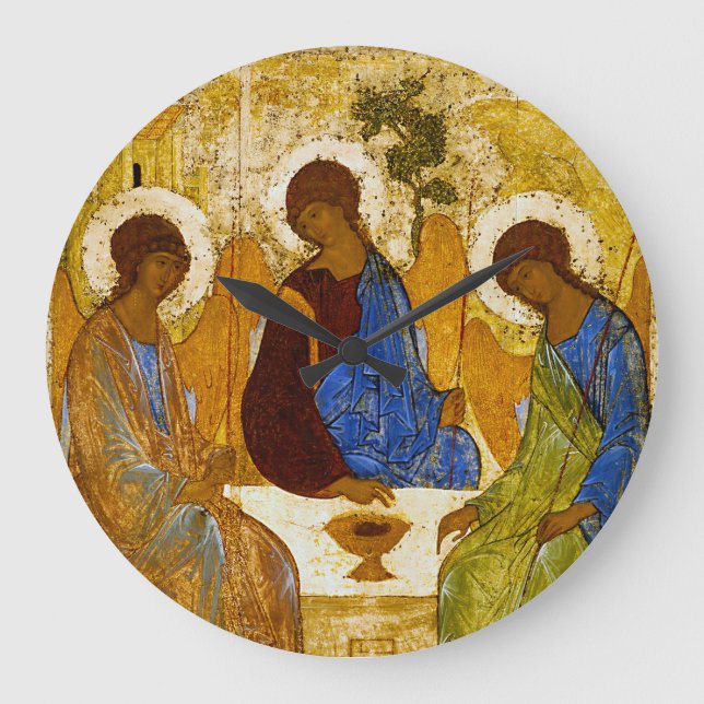 Grande Horloge Ronde Andrei Rublev, "Sainte Trinité" (Recto)