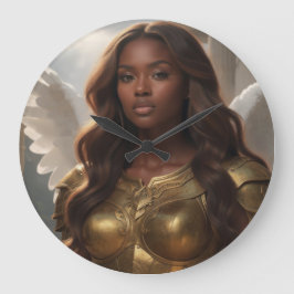 GRANDE HORLOGE RONDE ANGE - ANGES