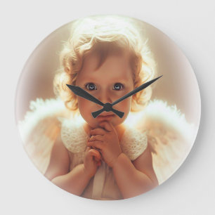 Grande Horloge Ronde Angel