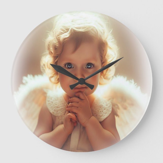 Grande Horloge Ronde Angel (Recto)