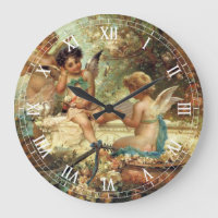 Anges musiciens par Hans Zatzka, Victorian Fine Ar