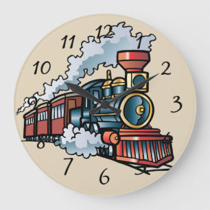 Grande Horloge Ronde Animated