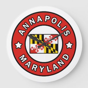 Grande Horloge Ronde Annapolis Maryland