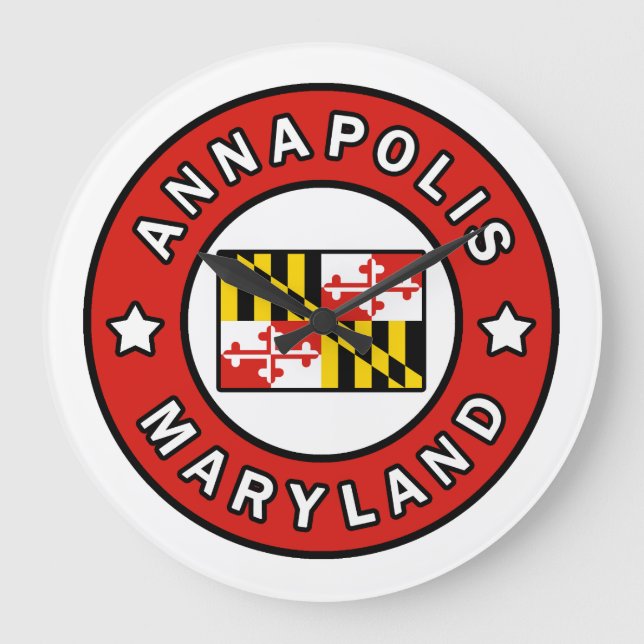 Grande Horloge Ronde Annapolis Maryland (Recto)