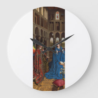 Grande Horloge Ronde Annonce par Jan van Eyck
