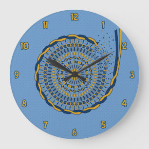 Grande Horloge Ronde Annuler l'horloge