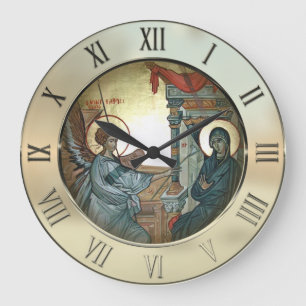 Grande Horloge Ronde Annunciation