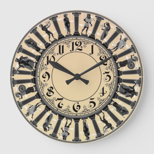 Grande Horloge Ronde Antique (Recto)