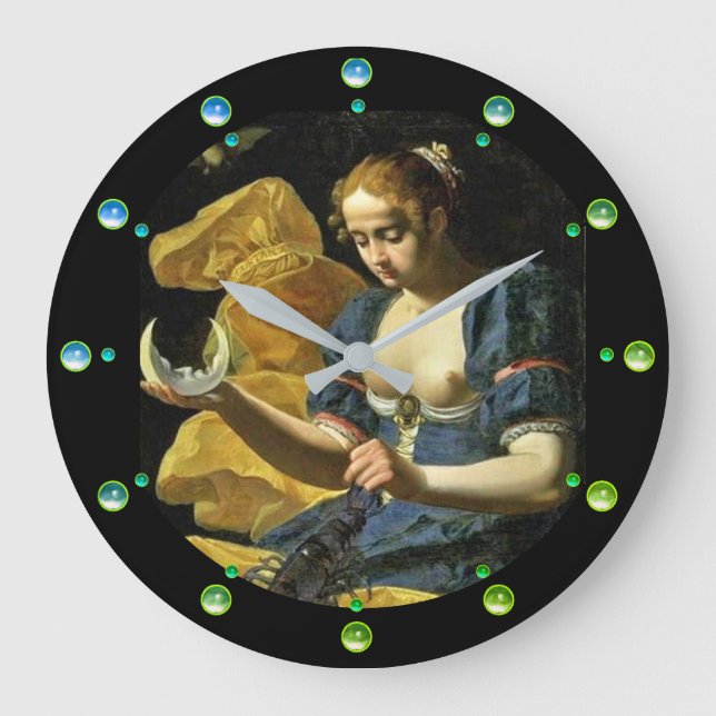 GRANDE HORLOGE RONDE ANTIQUE RENAISSANCE TAROTS 18 (Recto)