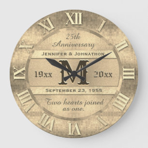Grande Horloge Ronde Antoine Year Golden Wedding