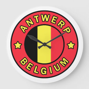 Grande Horloge Ronde Anvers Belgique