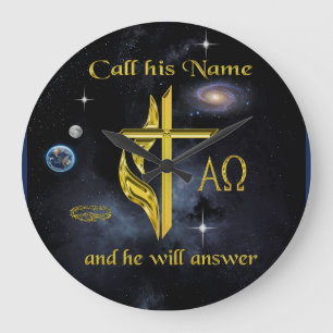 Grande Horloge Ronde Appelle son nom