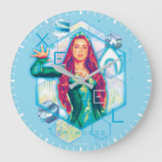 Grande Horloge Ronde Aquaman | Xebel Princess Mera Hexagonal