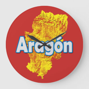 Grande Horloge Ronde Aragon