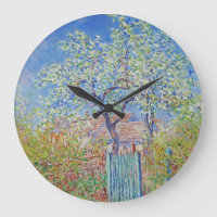 Arbre à poires en fleurs - Claude Monet