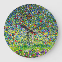 Arbre pomme Gustav Klimt