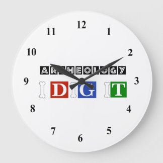 Grande Horloge Ronde Archeology Ier Dig