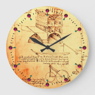 GRANDE HORLOGE RONDE ARCHITECTURE DE RENAISSANCE, ARCHITECTURE