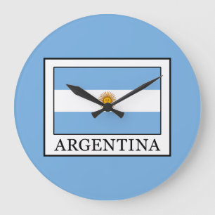 Grande Horloge Ronde Argentine