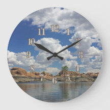 Arizona Prescott Lake Paysage Photo Calme Eau