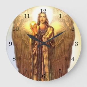 Grande Horloge Ronde Arkhangel Uriel