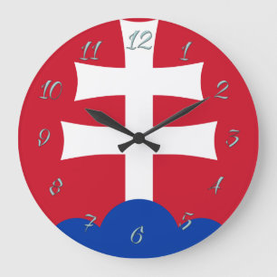 Grande Horloge Ronde Armoiries slovaques