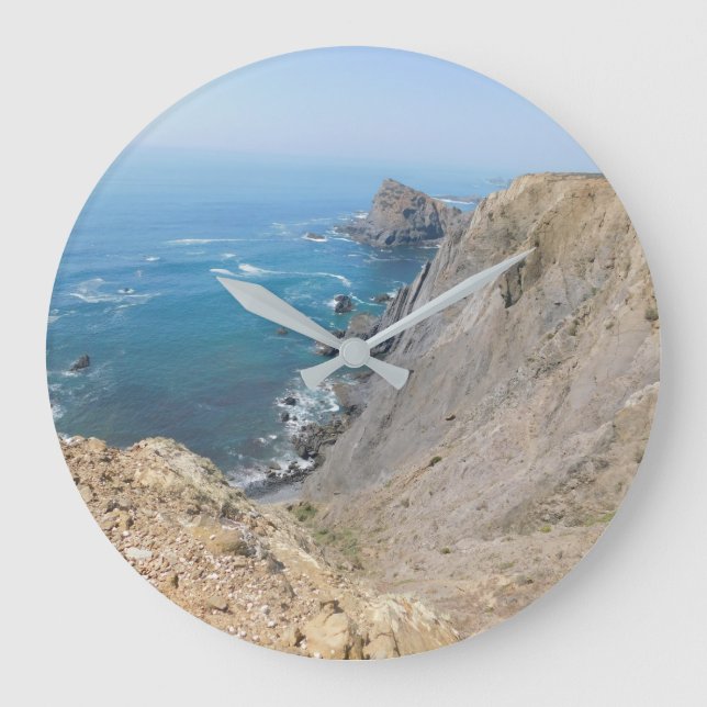 GRANDE HORLOGE RONDE ART AND DESIGN WALL CLOCK (Recto)