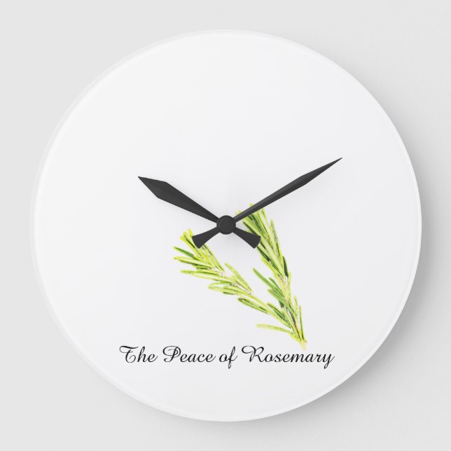 GRANDE HORLOGE RONDE ART AND DESIGN WALL CLOCK (Recto)