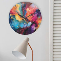 Art de l'encre à alcool coloré