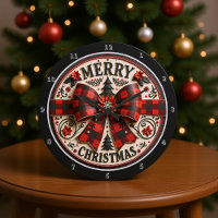 Art de Noël Rouge et Black Bowling