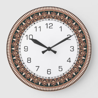 Grande Horloge Ronde Art Deco
