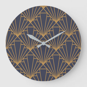 Grande Horloge Ronde Art déco