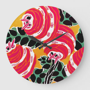 Grande Horloge Ronde Art Déco de Seguy #10 à Emporio Moffa