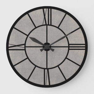 Grande Horloge Ronde Art romain